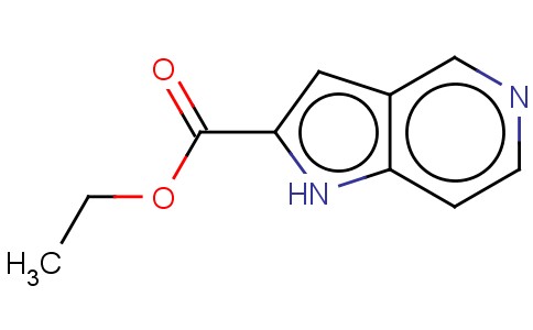 ETHYL 1H-PYRROLO[3,2-C]PYRIDINE-2-CARBOXYLATE